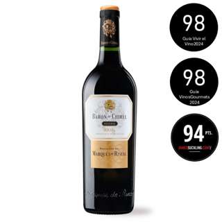 Marques de Riscal Baron de Chirel Reserva Rioja Red Wine Marques de Riscal Baron de Chirel Reserva Rioja Red Wine