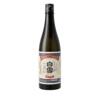 Shirayuki The Classic Edition Junmai Sake Glass Bottle