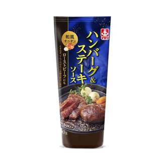 Ikari Kakeru Japanese Hamburger & Steak Sauce Squeeze Bottle Ikari Kakeru Japanese Hamburger & Steak Sauce Squeeze Bottle