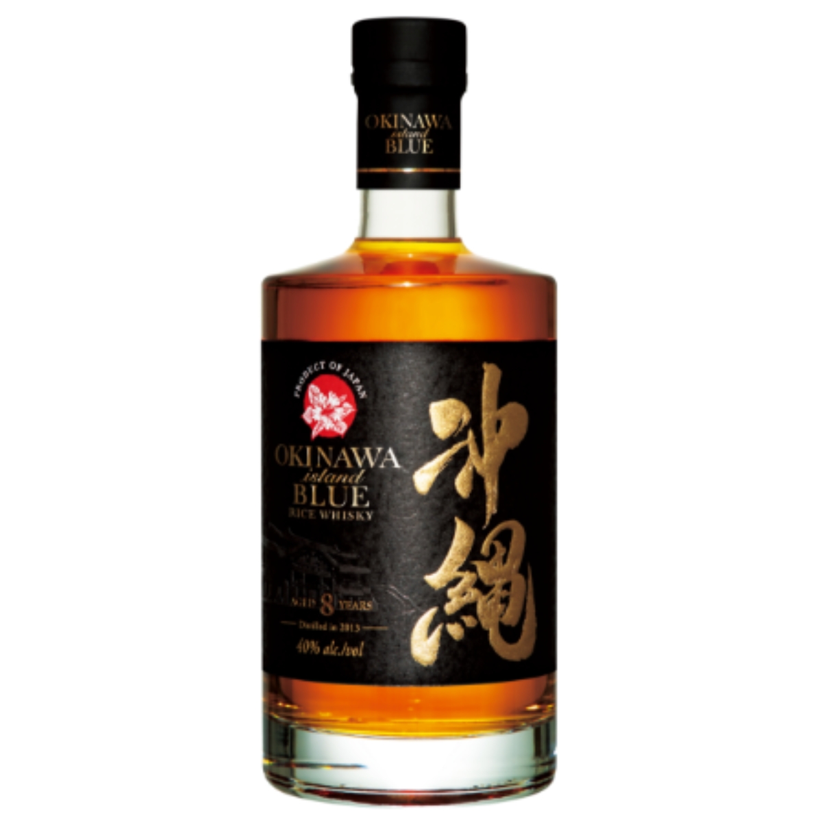 Okinawa Island Blue Whisky Japan 43% Bottle | NTUC FairPrice