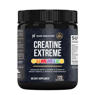Nano Singapore Creatine Extreme Gummies Nano Singapore Creatine Extreme Gummies