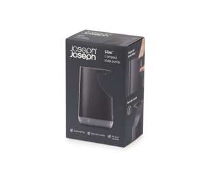 Slim Compact Matt Black Soap Pump Slim Compact Matt Black Soap Pump
