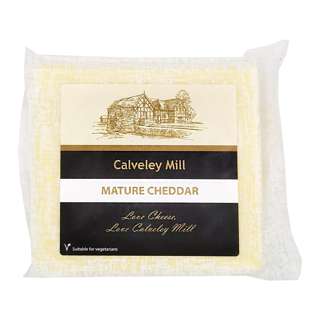 Calveley Mill White Mature Cheddar Cheese Calveley Mill White Mature Cheddar Cheese