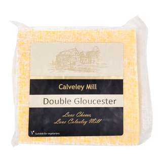 Calveley Mill Double Gloucester Cheese Calveley Mill Double Gloucester Cheese
