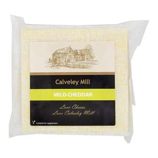 Calveley Mill White Mild Cheddar Cheese Calveley Mill White Mild Cheddar Cheese