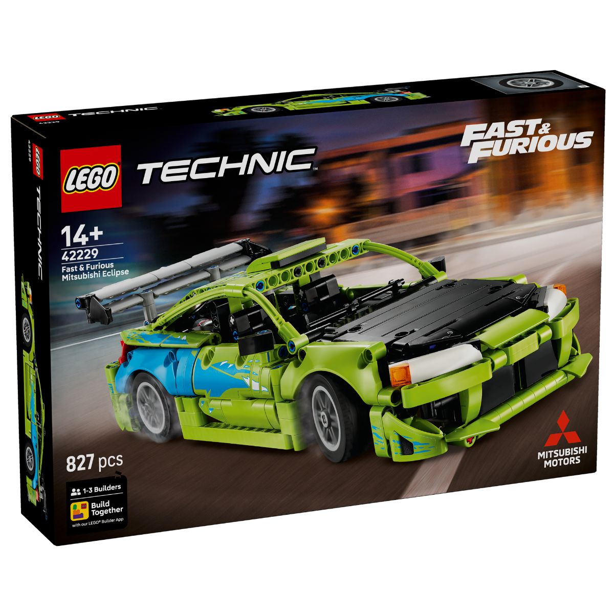 LEGO 42204 Technic Fast and Furious Toyota Supra MK4 | NTUC FairPrice
