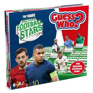 Top Trumps Guess Who - World Football Stars Edition Game