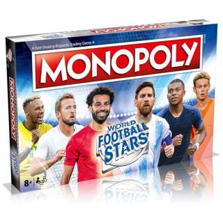 Hasbro Gaming Monopoly World Football Stars Hasbro Gaming Monopoly World Football Stars