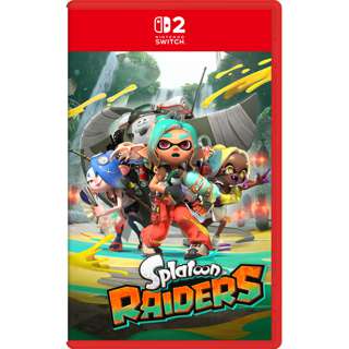Nintendo Switch 2 Splatoon Raiders