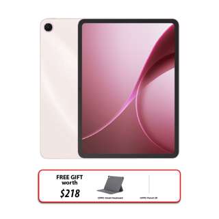 OPPO Pad 5 Matte Edition WiFi (8GB+256GB) - Aurora Pink OPPO Pad 5 Matte Edition WiFi (8GB+256GB) - Aurora Pink