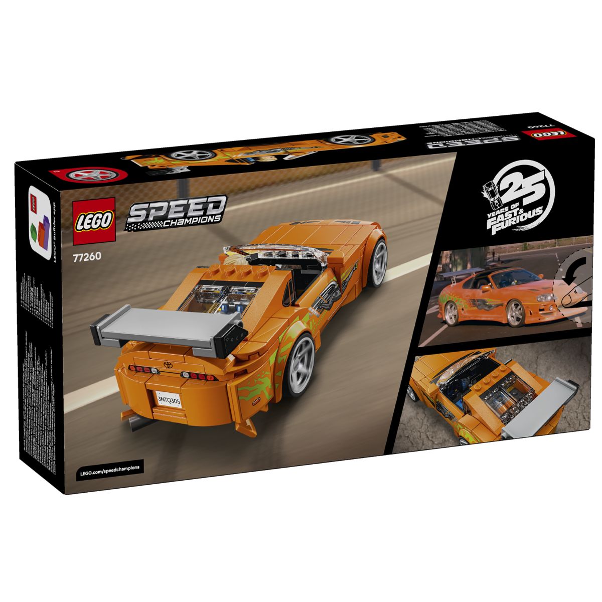 LEGO 76935 Speed Champions NASCAR Chevrolet Camaro ZL1 | NTUC