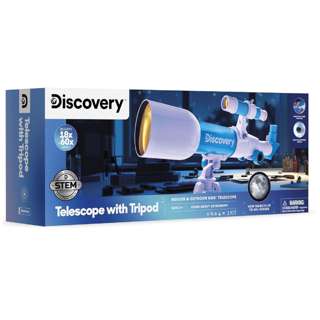 Discovery Mindblown Telescope with Tripod Discovery Mindblown Telescope with Tripod