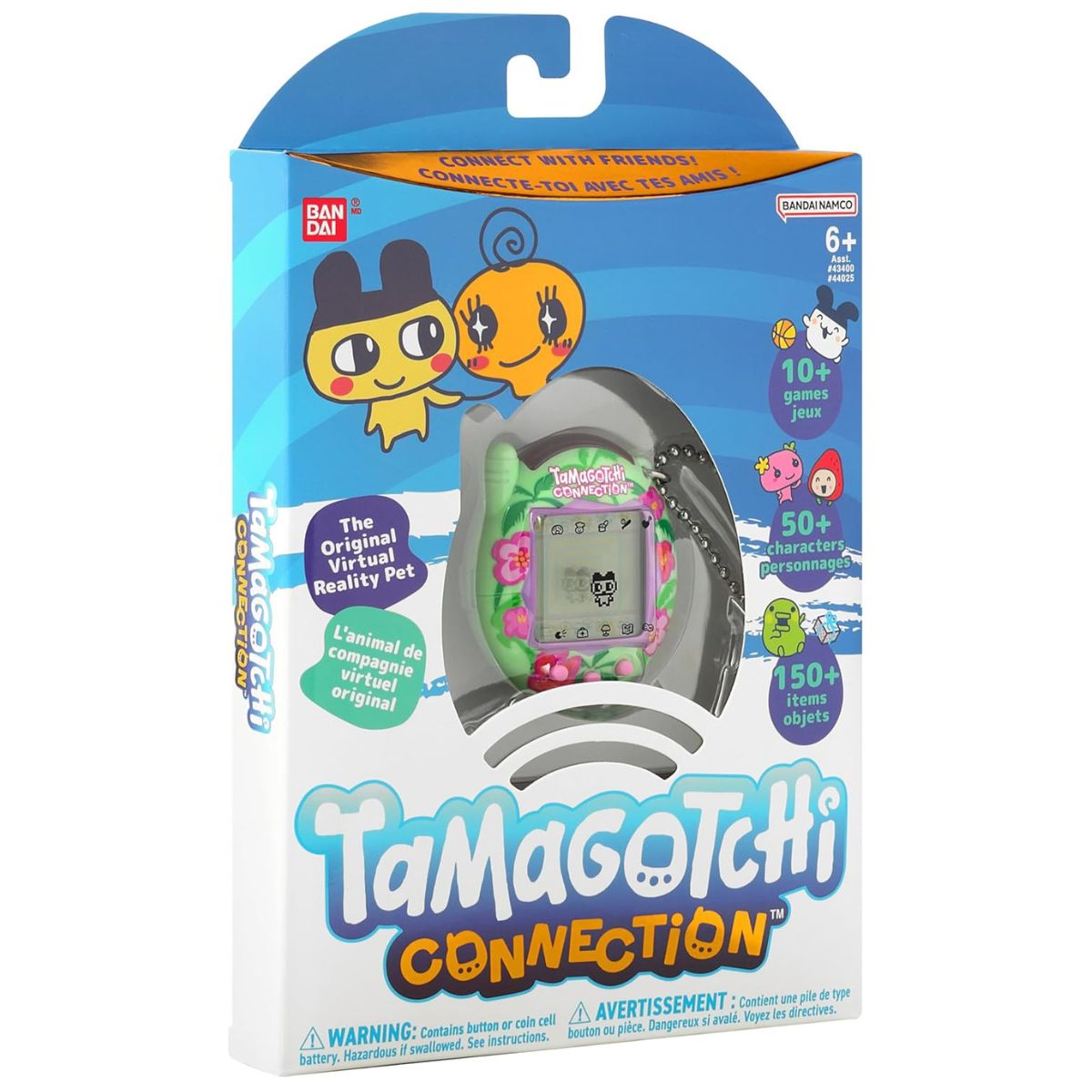 Bandai Tamagotchi Connection Tropical Flowers | NTUC FairPrice