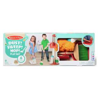 Melissa & Doug Wooden Dust, Sweep n Mop Play Set Melissa & Doug Wooden Dust, Sweep n Mop Play Set