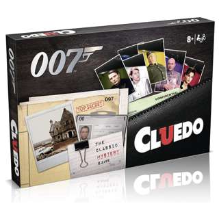 Hasbro Gaming Cluedo Board Game James Bond 007 Edition