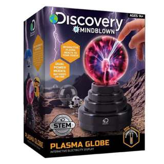 Discovery Mindblown Plasma Globe Discovery Mindblown Plasma Globe
