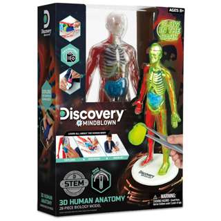 Discovery Mindblown 3D Human Anatomy Kit Discovery Mindblown 3D Human Anatomy Kit