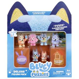 Moose Bluey Fuzzies Deluxe Figure Pack Moose Bluey Fuzzies Deluxe Figure Pack