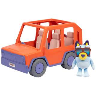 Moose Bluey Buddies Big Heeler 4WD with Bluey Plush Moose Bluey Buddies Big Heeler 4WD with Bluey Plush