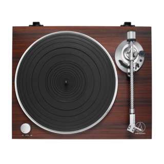 Audio-Technica AT-LPW50BT Turntable - Rosewood Audio-Technica AT-LPW50BT Turntable - Rosewood