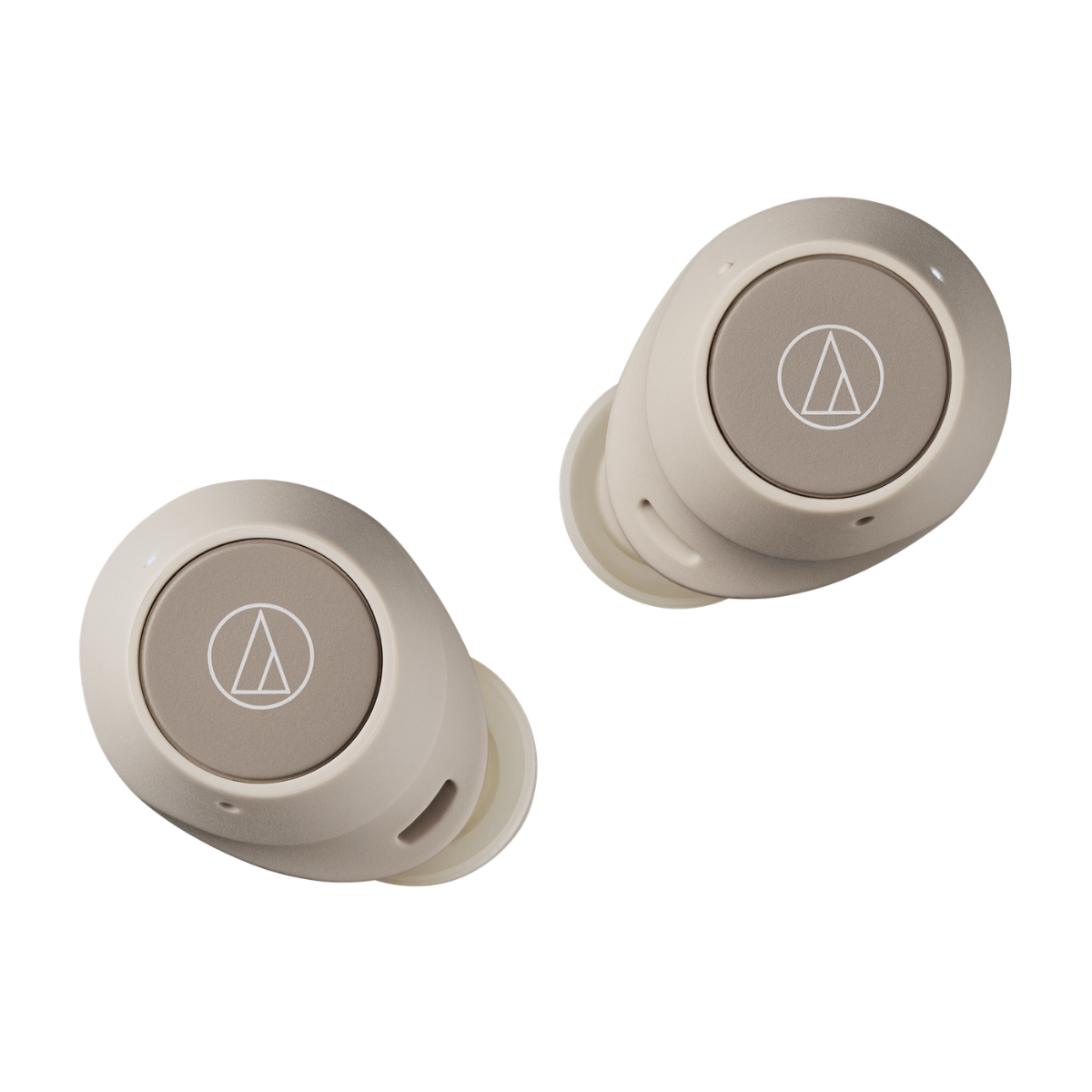 Audio-Technica ATH-CKS50TW2 Wireless Earbuds - Beige | NTUC FairPrice