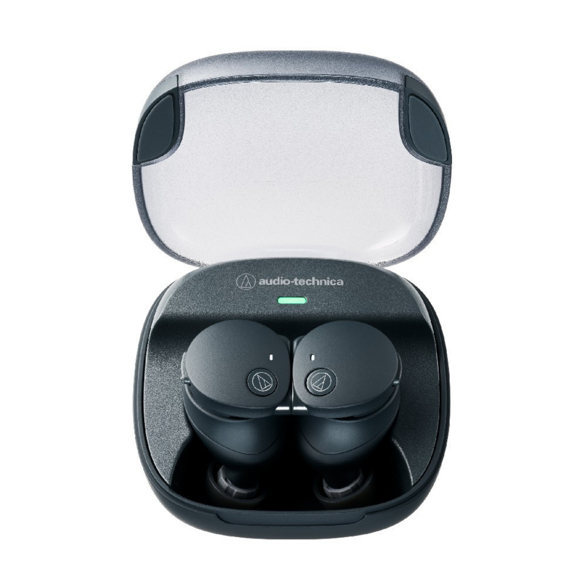 Audio-Technica ATH-CKS50TW2 Wireless Earbuds - Green | NTUC FairPrice
