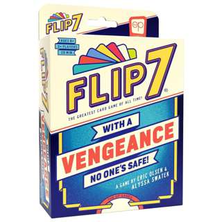 USAOPOLY Flip 7 with A Vengeance Card Game