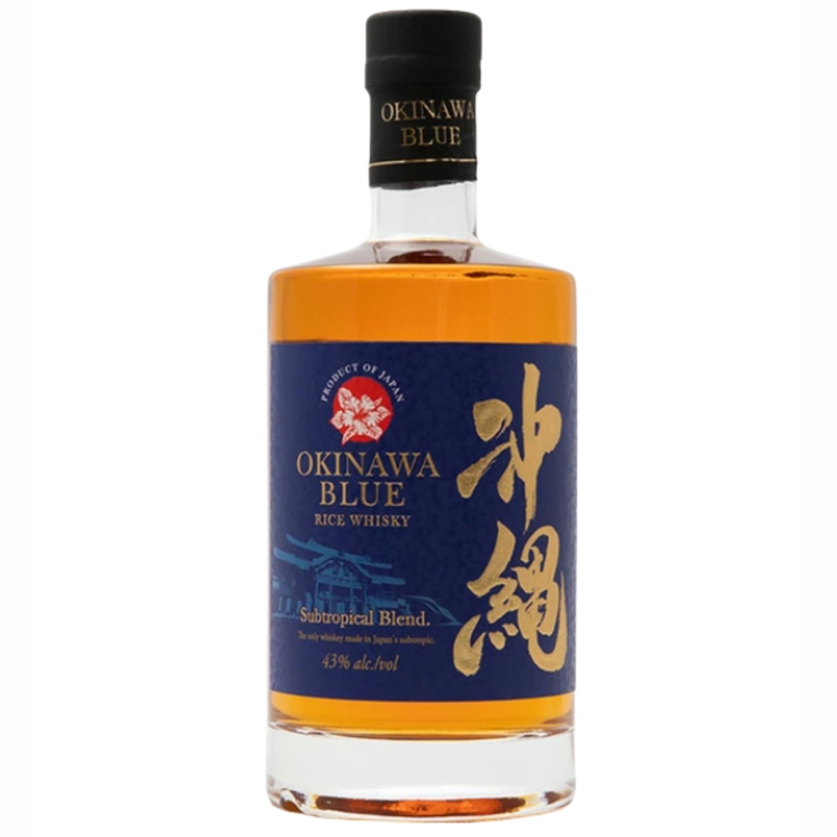 Okinawa Island Blue Whisky Japan 43% Bottle | NTUC FairPrice