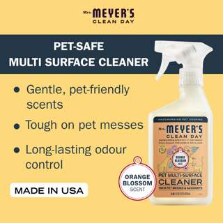 Mrs Meyers Pet Multi Surface Cleaner Orange Blossom