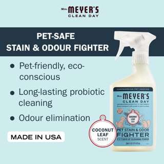 Mrs Meyers Pet Stain & Odor Fighter Coconut Leaf Mrs Meyers Pet Stain & Odor Fighter Coconut Leaf