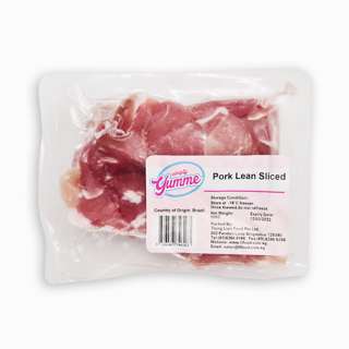 Simply Yumme Pork Lean Slice Simply Yumme Pork Lean Slice