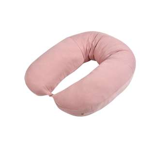 Unilove Hopo 8-in-1 Pregnancy and Nursing Pillow - Misty Pink Unilove Hopo 8-in-1 Pregnancy and Nursing Pillow - Misty Pink