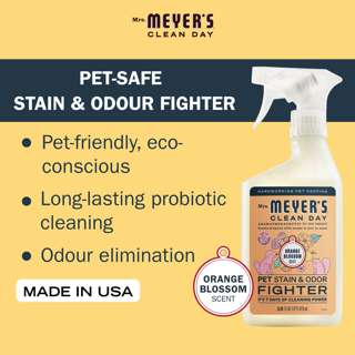 Mrs Meyers Pet Stain & Odor Fighter Orange Blossom Mrs Meyers Pet Stain & Odor Fighter Orange Blossom