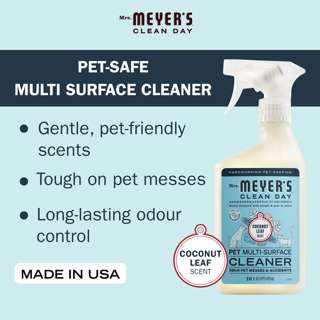 Mrs Meyers Pet Multi Surface Cleaner Coconut Leaf Mrs Meyers Pet Multi Surface Cleaner Coconut Leaf