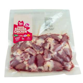 Frozen Sakura Chicken Heart