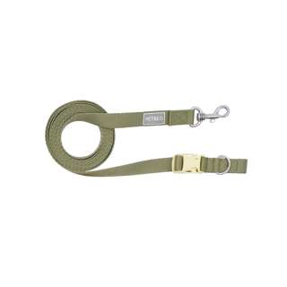 Petbeo Adjustable Nylon Pet Leash - Khaki Petbeo Adjustable Nylon Pet Leash - Khaki