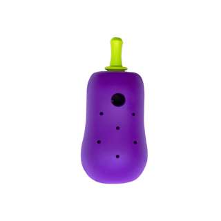 Petbeo Noseball Eggplant Stress Free Safe Design Toy for Pets Petbeo Noseball Eggplant Stress Free Safe Design Toy for Pets