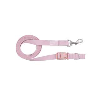 Petbeo Adjustable Nylon Pet Leash - Pink Petbeo Adjustable Nylon Pet Leash - Pink