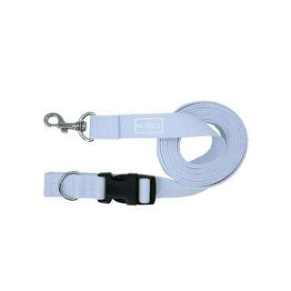 Petbeo Adjustable Cotton Pet Leash - Sky Blue