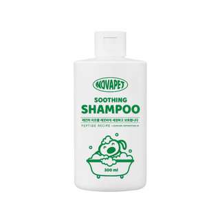 NOVAPET Pet Soothing Shampoo - Patented Peptides NOVAPET Pet Soothing Shampoo - Patented Peptides