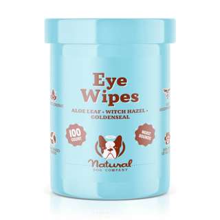 Natural Dog Company Eye Wipes Natural Dog Company Eye Wipes