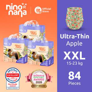 Nino Nana Ultra-Thin Pants Carton (3 packs) XXL 15–23kg