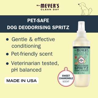 Mrs Meyers Dog Deodorizing Spritz Sweet Chamomile