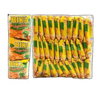 Bika Crackers Snack - Vegetable Bika Crackers Snack - Vegetable