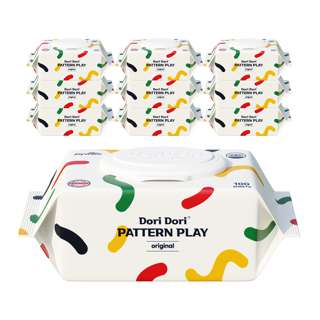 Dori Dori Pattern Play Original Plain Wet Wipe Dori Dori Pattern Play Original Plain Wet Wipe