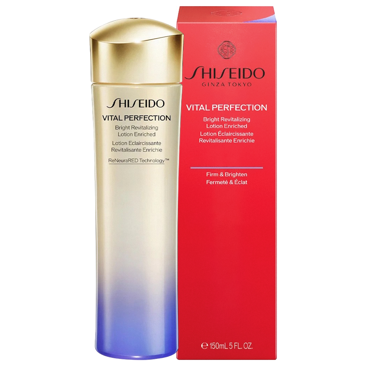 Shiseido Vital Perfection Bright Revitalizing Lotion Enriched