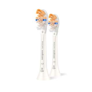 Philips HX9092 Sonicare A3 2 Pack Brush Heads - White Philips HX9092 Sonicare A3 2 Pack Brush Heads - White