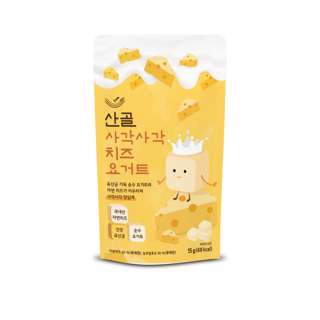 Ecomommeal Freeze-Dried Yogurt Cube - Cheese