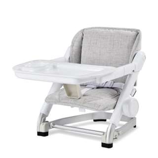 Feed Me Portable Baby Booster - Shadow Grey