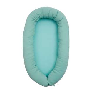 Snuzii 2-In-1 Infant Lounger & Crib Bumper - Misty Green Snuzii 2-In-1 Infant Lounger & Crib Bumper - Misty Green